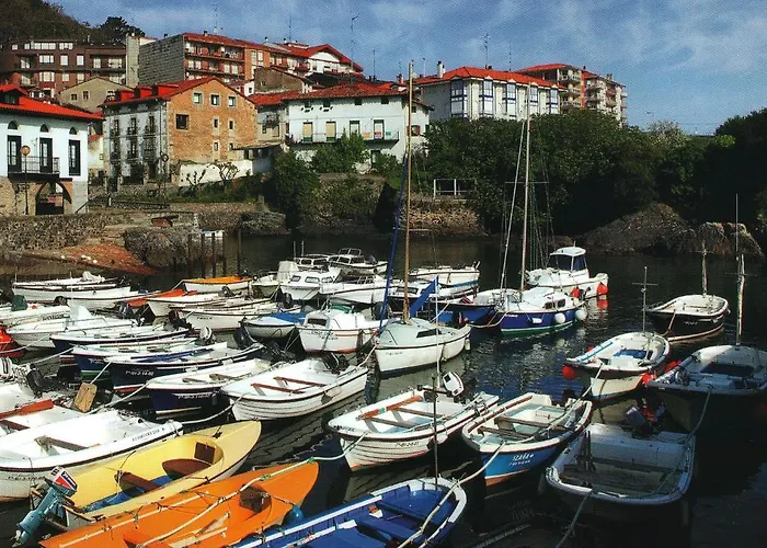 Feriepark Portuondo Parking Gratuito Mundaka