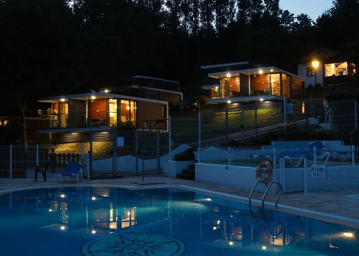 Portuondo Parking Gratuito Holiday park Mundaka