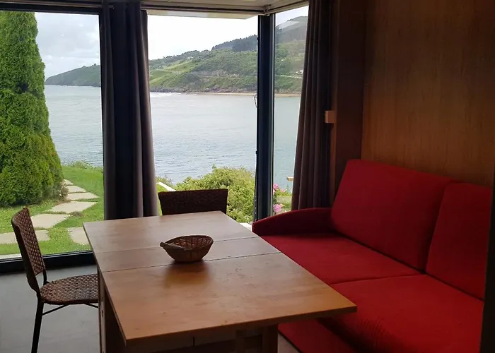 Holiday park Portuondo Parking Gratuito Mundaka