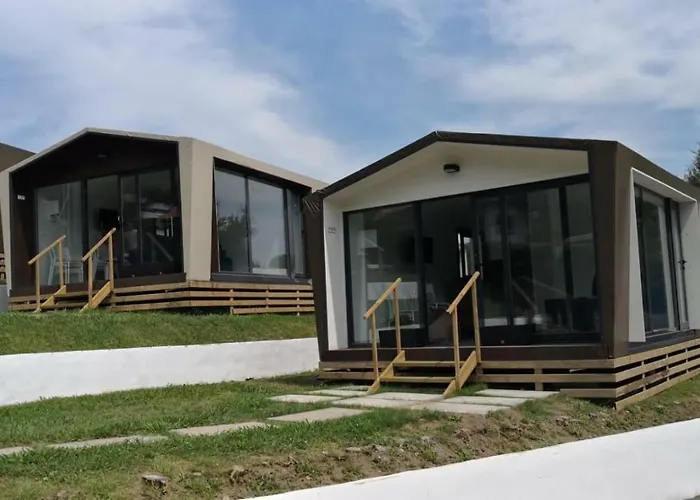 Portuondo Parking Gratuito Holiday park Mundaka